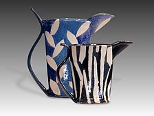 Flat Jugs - 35cm & 25cm