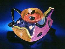 Barcelona Teapot - 20cm