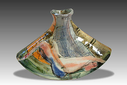 Nude Rocking Vase Nude Rocking Vase