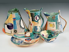 Madrugada Jugs, Vase and Bowls - 25-40cm
