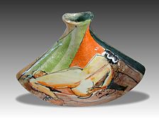 Rocking Vase - 25cm