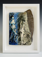 Porcelain Plaque - 20cm