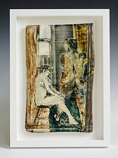 Porcelain Plaque - 20cm