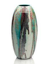 Porcelain Vase - 35cm