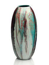 Porcelain Vase - 35cm