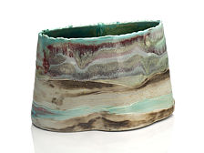 Porcelain Waveform - 30cm