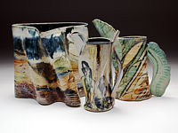 Saltglaze Pots