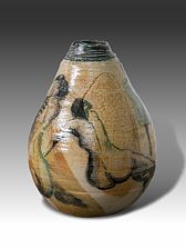 Saltglaze Nude Vase - 30cm