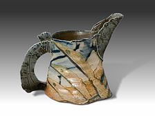 Saltglaze Jug - 25cm