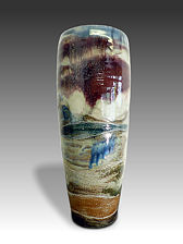 Saltglaze Vase - 65cm