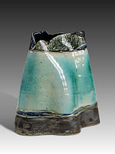 Saltglaze Waveform - 45cm