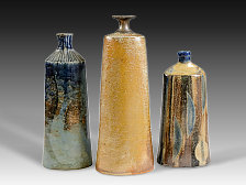 Saltglaze Bottles - 40-55cm
