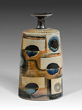 Saltglaze Bottle - 35cm