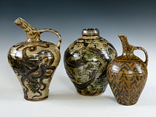 Saltglaze Cretan Pots - 35-50cm