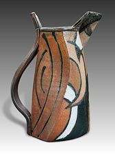 Saltglaze Jug - 35cm