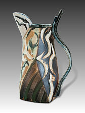 Saltglaze Jug - 35cm