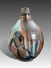 Saltglaze Vase - 25cm