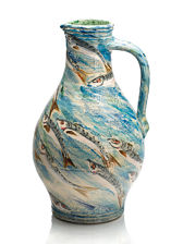Mackerel Jug - 45cm