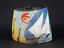 Oval Vase - 30cm