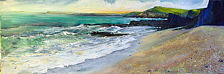 Mother Ivy's Bay, Horizon - oil on canvas