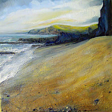 Mother Ivy's Bay, Horizon - oil on canvas