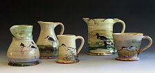 Seabirds Tea Set