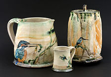 Kingfisher Tea Set