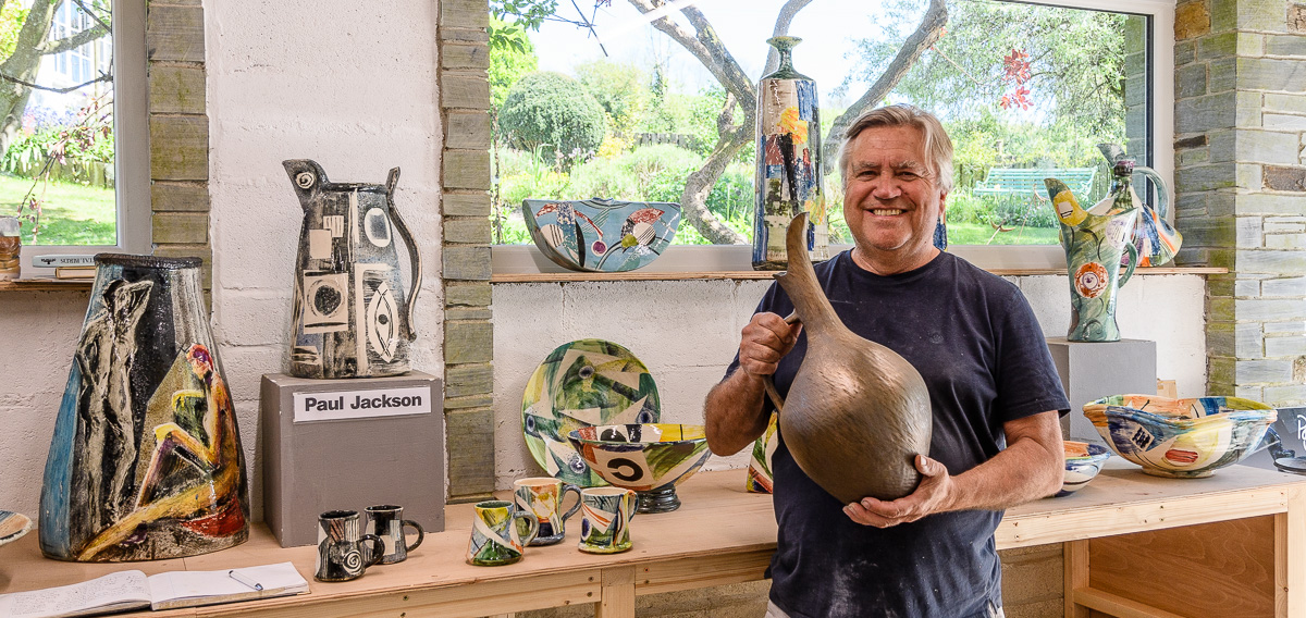 Paul's new studio